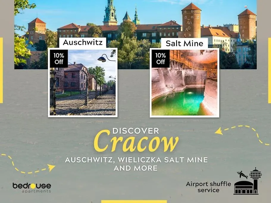 Studio Premium With Balcony And Air Conditioning, Cracow City Heart Krakow Poland