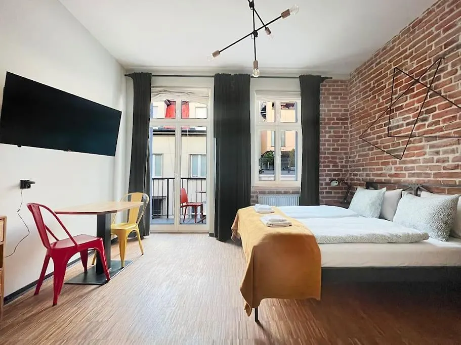 Apartment Studio Premium With Balcony And Air Conditioning, Cracow City Heart Krakow