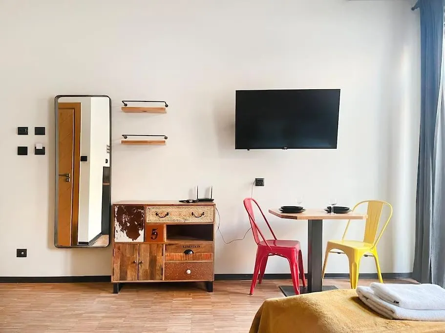 Studio Premium With Balcony And Air Conditioning, Cracow City Heart Krakow Apartment