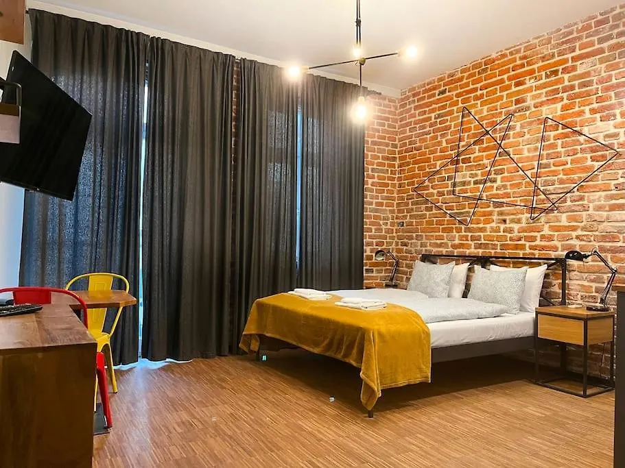 Studio Premium With Balcony And Air Conditioning, Cracow City Heart Krakow Apartment