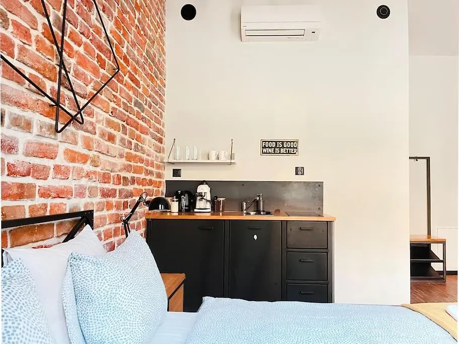 Studio Premium With Balcony And Air Conditioning, Cracow City Heart Krakow