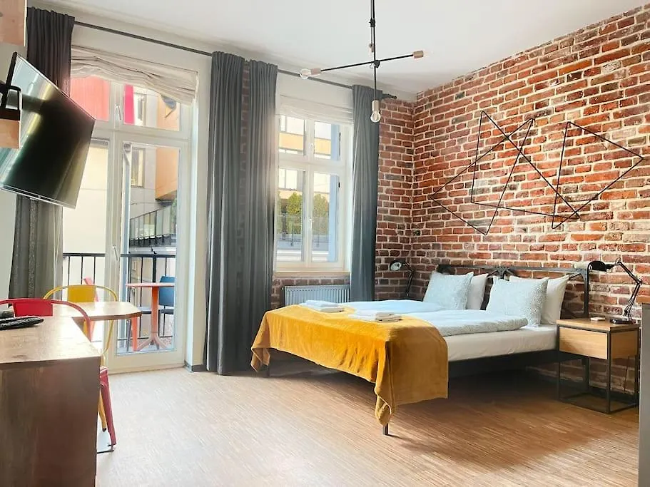 Studio Premium With Balcony And Air Conditioning, Cracow City Heart Krakow